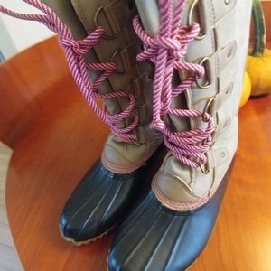 Esprit Winter Lace up Boot